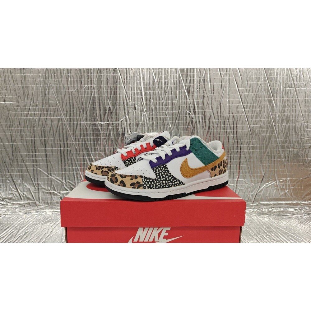 Nike Dunk Low Safari Mix Women's - DN3866-100 Size-6